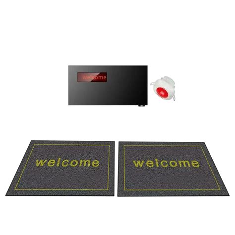 Concealed EAS Security Sensor Kit AM58Khz Retail Anti-Theft Equipment+ ...