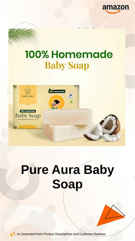 Watch Pure Aura Baby Soap on Amazon Live