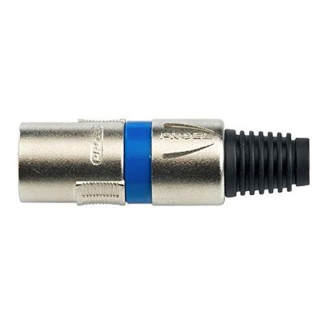 Proel XLR3MVPRO Connector Professional 3-pole XLR cable mount male plu ...