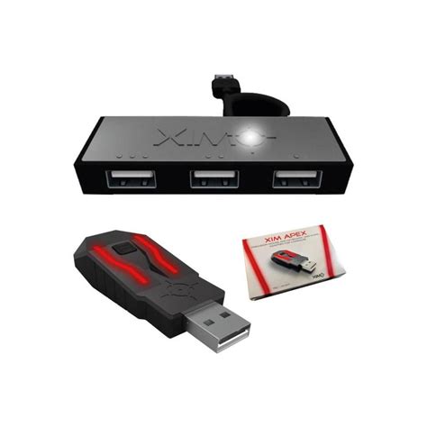 Buy XIM TECHNOLOGIES Xim Apex Keyboard and Mouse Adapter for PS4 and ...