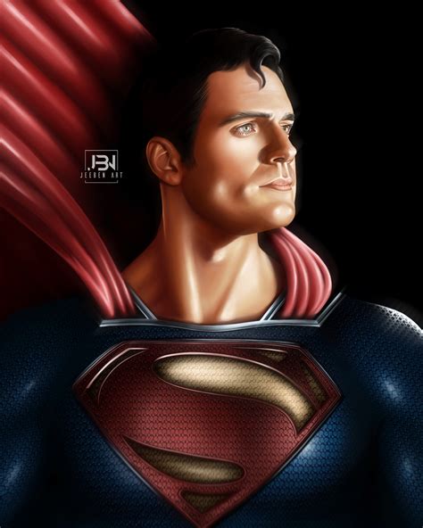 Jeeben Art - SUPERMAN : The Man of Steel