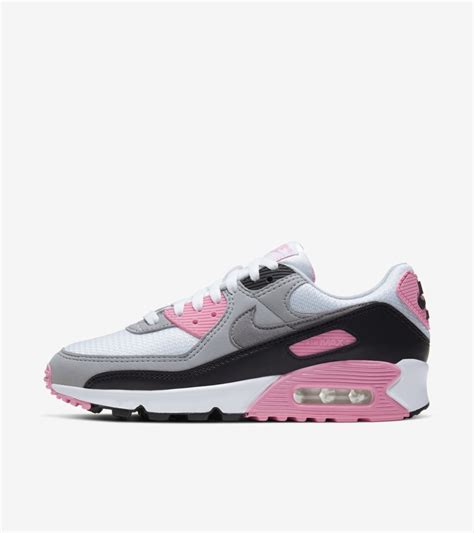 Women's Air Max 90 'Rose/Smoke Grey' Release Date. Nike SNKRS