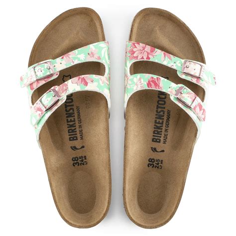 BIRKENSTOCK Ibiza Birko-Flor Sandal - Green