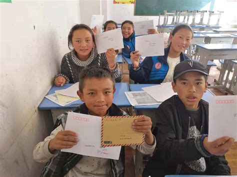 我院组织学生与西藏昌都市农牧民子女书信往来 - 研究生教育 - 华南师范大学文学院