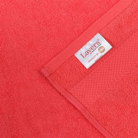 Buy LAYERS Jashn Set of 3 Cotton Bath and Hand Towels from Layers at ...