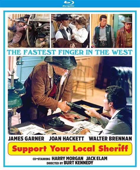 Support Your Local Sheriff [Blu-ray]: Amazon.in: James Garner, Joan ...