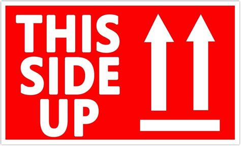 Top label 2x3 Permanent Adhesive Warning Stickers - 300 Labels India | Ubuy