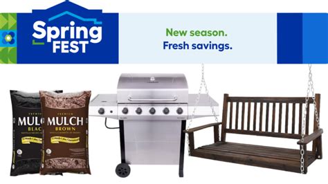 Lowe's Spring Fest | $2 Mulch & Soil, 20% Off Grills & More ...