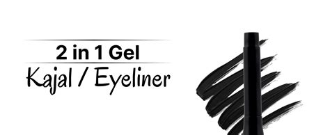 Buy Jersy Girl by Fashion Colour 2-in-1 Kajal & Eyeliner Combo ...