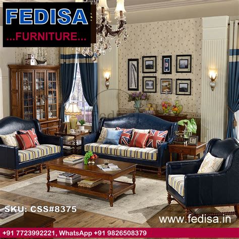 Buy Modern Classic Sofa Set Winster Wooden Sofa Bamboo Wood Sofa Set ...
