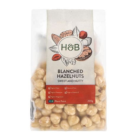 Holland & Barrett Blanched Hazelnuts 200g | Holland & Barrett