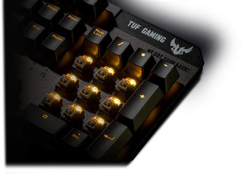 ASUS TUF Gaming K7 Linear Optical-Mech Keyboard
