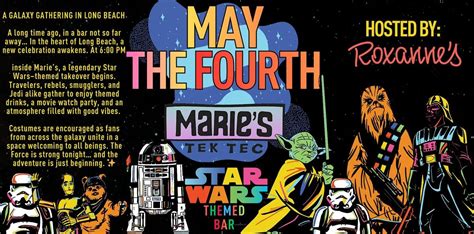 Star Wars Takeover at Marie’s Tek Tec – May the Fourth Be With You ...