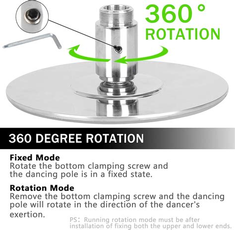 Height Adjustable Portable Professional Dancing Pole India | Ubuy