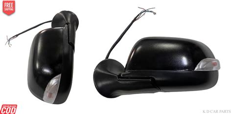 K D Side/Door Mirror for Renault Duster/Verito/Terrano Motor With Indi ...