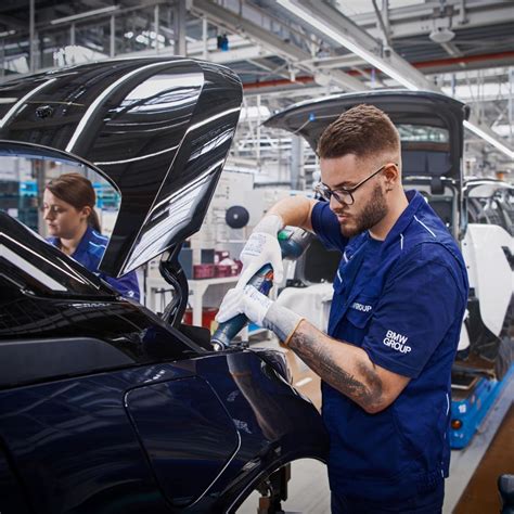 Our Job Fields | BMW Group Careers UK