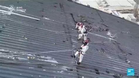 Ukraine: IAEA calls for repair work on Chernobyl sarcophagus - France 24