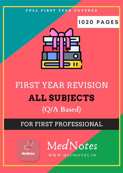 MedNotes Store - Full Notes