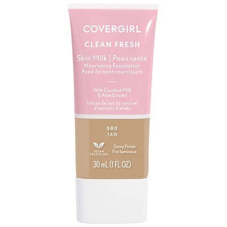 CoverGirl Clean Fresh Clean Fresh Skin Milk Liquid Foundation, Tan ...