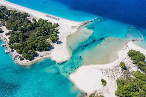 Best 10 beaches in Kassandra, Halkidiki