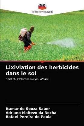 Lixiviation des herbicides dans le sol: Buy Lixiviation des herbicides ...