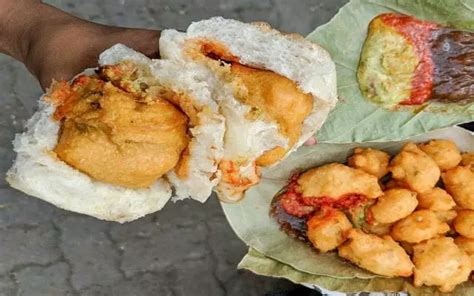 This 30-Year-Old Stall In Santacruz Serves Vada Pavs With 3 Chutneys ...