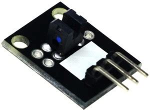 INVENTO 1PCS KY-010 Broken Light Blocking Photo Interrupter Sensor ...