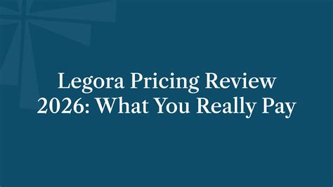 Legora Pricing 2026: Real Costs & Hidden Fees