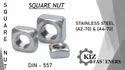 Stainless Steel Nuts | Stainless Steel Bolts | KIZ Fasteners, Bengaluru