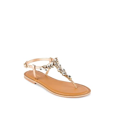 Buy Mary Belle Rose-gold Flats | Lino Perros