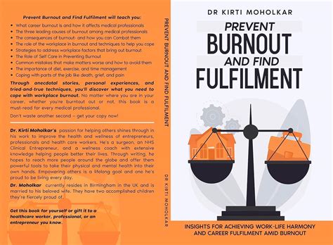 Prevent Burnout and Find Fulfilment: Insights For Achieving Work-Life ...