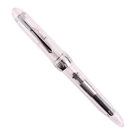 Monteverde Monza ID Fountain Pen - Clear CT – Writing Wonders