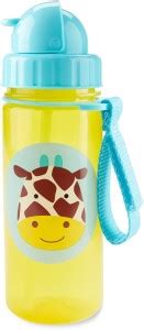SKIP HOP Zoo Straw Bottle Pp - 385 ml - Plastic baby bottles online in ...