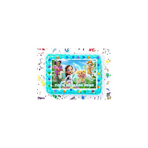 Buy Butterbean's Cafe Cake Topper Edible Image Personalized Cupcakes ...
