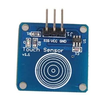 Microchiptechnology TTP223 Ttp223 Based Capacitive Touch Sensor Module ...