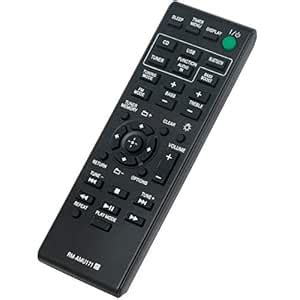 NKF RM-AMU171 Replace Remote for Sony Hi-Fi System CMT-BT60 CMT-SBT100 ...
