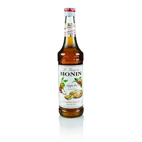 Sirop de placinta cu mere, placinta cu mere Monin, 700 ml, Sticla ...
