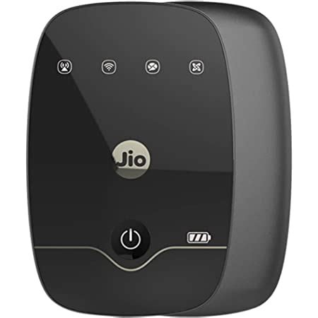(Renewed) JioFi 4 4G Hotspot JMR1140 150 Mbps Jio 4G Portable Wi-Fi ...