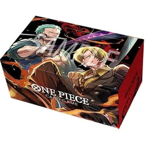 BANDAI NAMCO Entertainment One Piece Card Game: Zoro and Sanji Storage ...