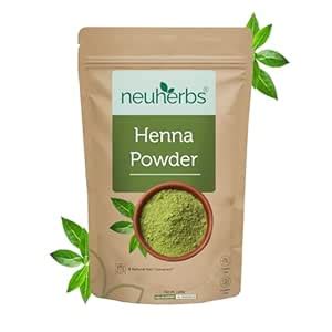 Buy Neuherbs Henna Powder 100g | Natural Hair Color & Hair Care Powder ...