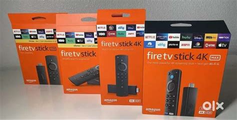Amazon Fire TV Stick 4K MAX Streaming Device WiFi6 Alexa Voice Remote ...