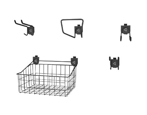 Gladiator GarageWorks GAWA18SKRH Accessory Starter Kit 1 : Amazon.in ...