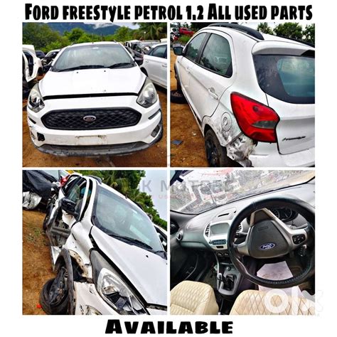 Ford figo freestyle petrol all used parts available - Spare Parts ...