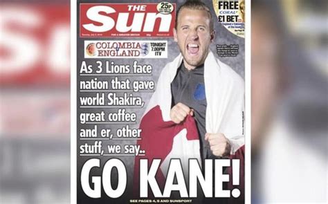 Colombia lamenta portada de tabloide inglés The Sun antes de duelo en ...