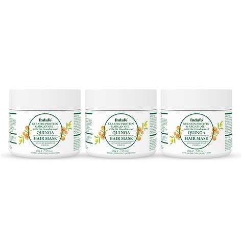 Indalo Quinoa Hair Mask for Hair Repair - 200g