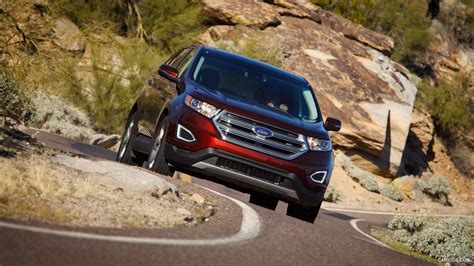 Ford Edge | 2015MY Titanium | Front