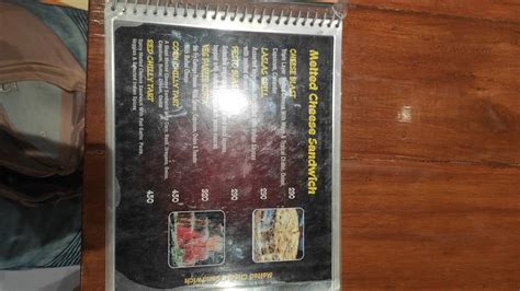 Menu at Akkad Bakkad Bombay Boo - Restaurant - Cafe, Vapi, Vapi