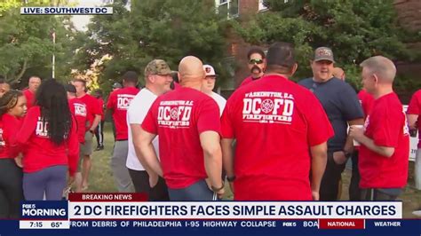 Show of support for DC firefighters | FOX 5 DC