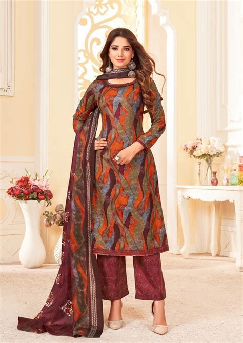 Ganeshji Nargis Vol 1 Printed Cotton Dress Material Collection