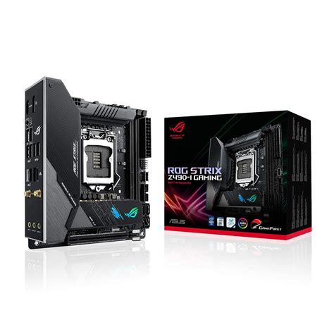 Amazon.in: Buy ASUS Rog Strix Z490-I Gaming Z490 Wifi 6 Lga 1200 (Intel ...